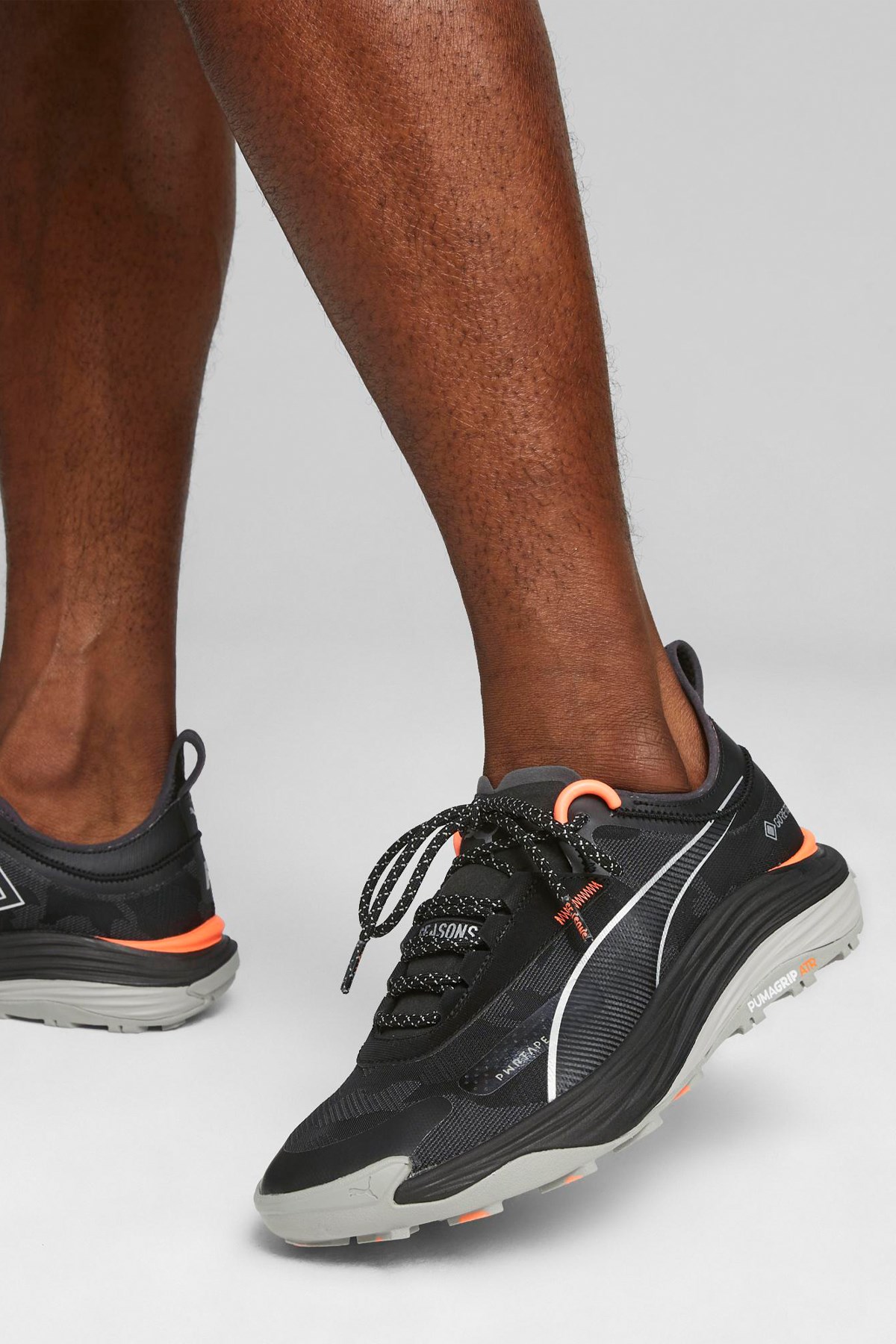 Puma Puma Siyah Voyage Nitro 3 GTX Erkek Spor Ayakkabı 37783801 Sneaker | Flo Siyah - 7. görsel