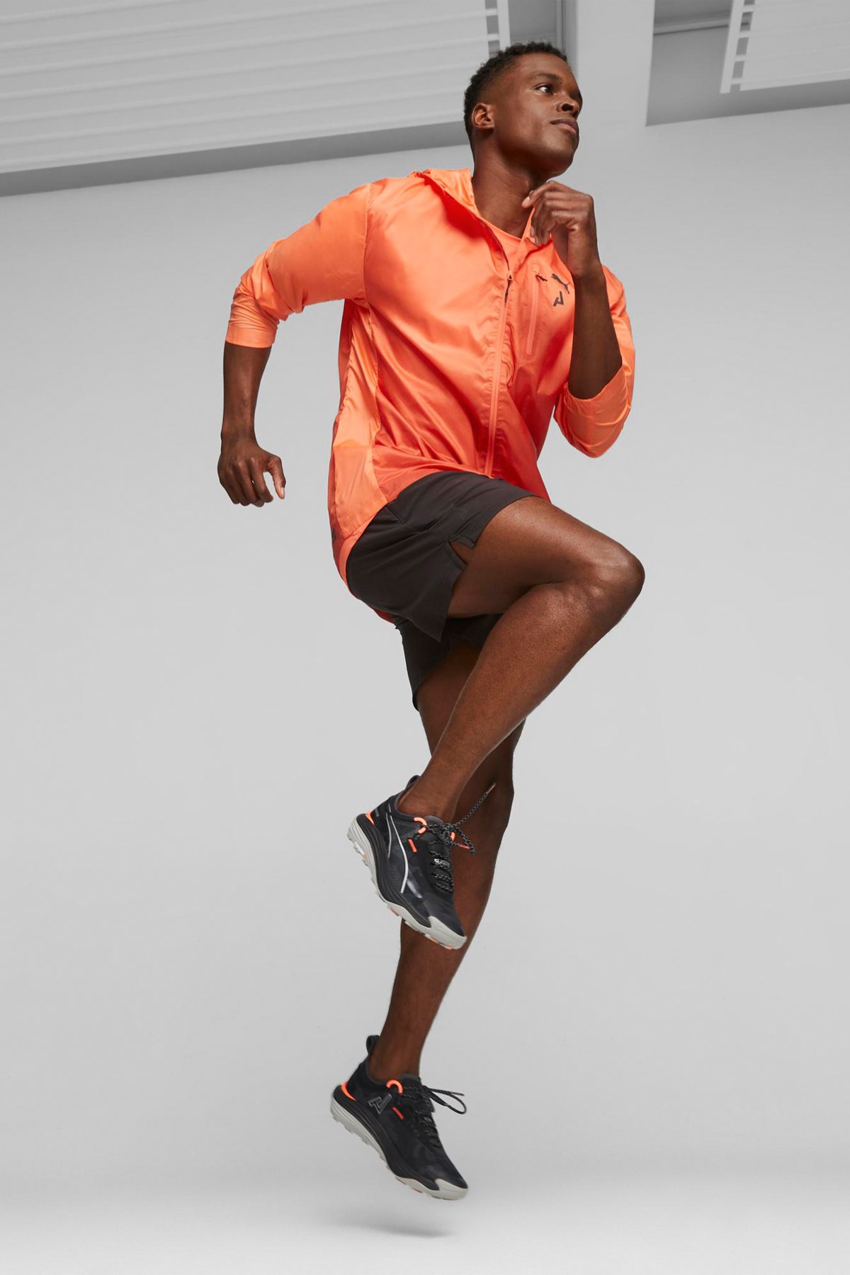 Puma Puma Siyah Voyage Nitro 3 GTX Erkek Spor Ayakkabı 37783801 Sneaker | Flo Siyah - 8. görsel