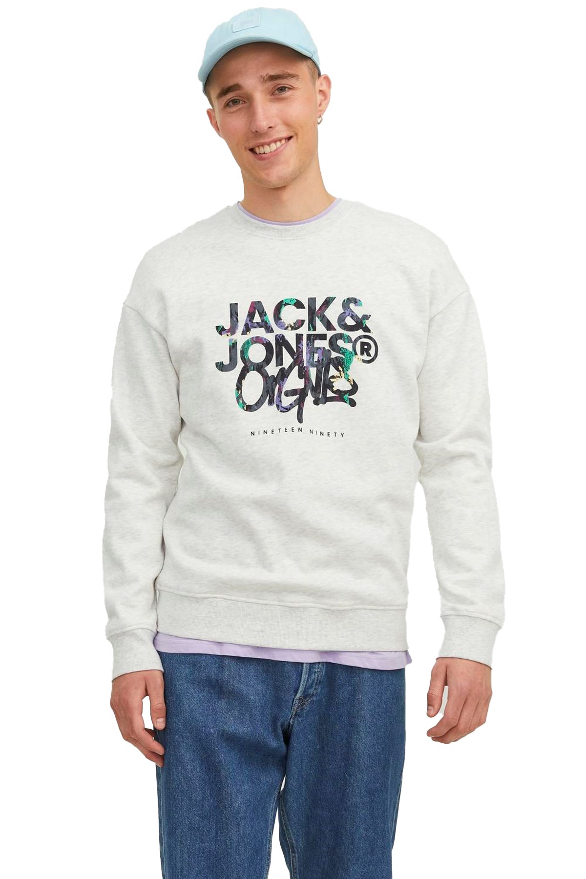 Jorsilverlake Erkek Sweatshirt 12242366