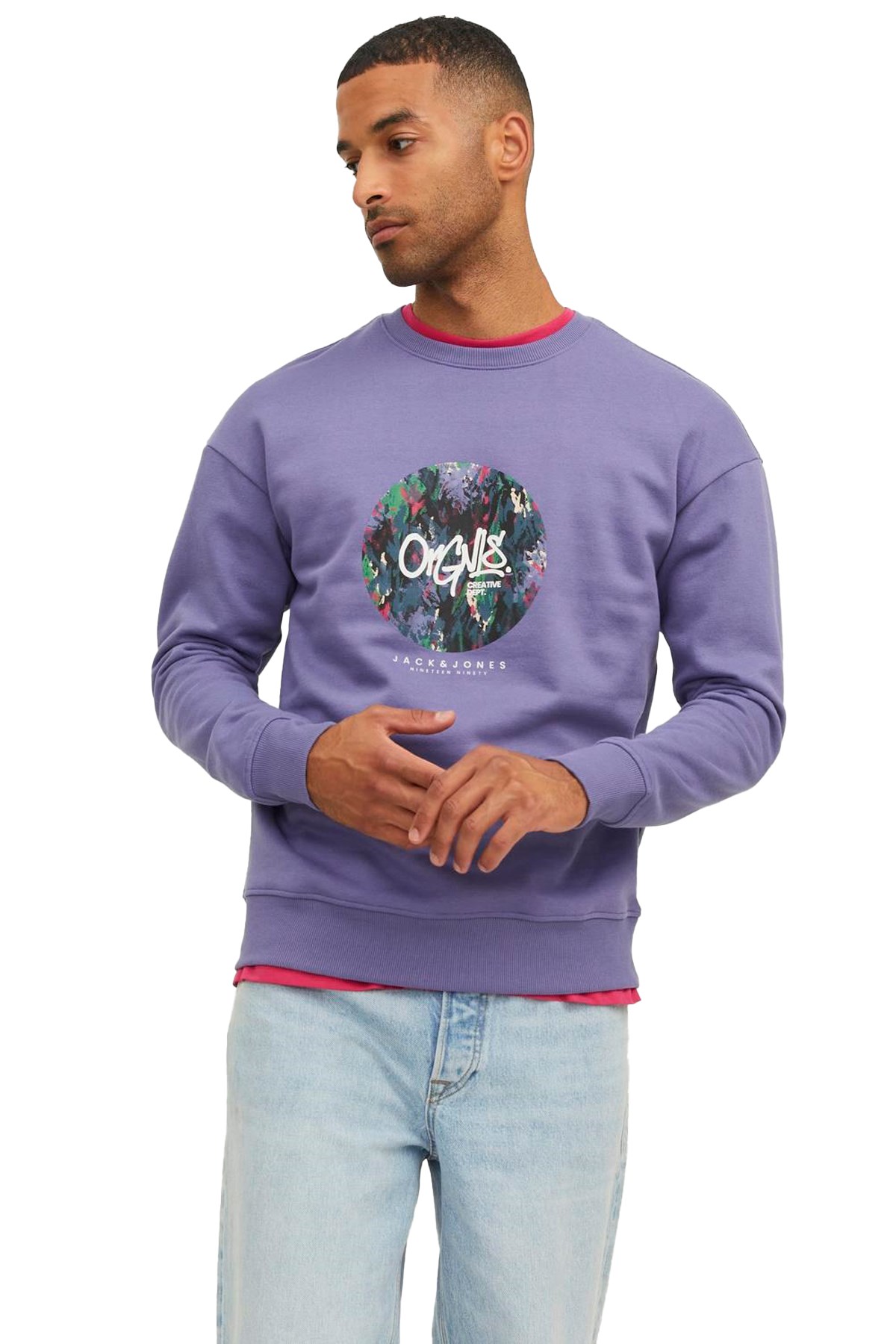 Jorsilverlake Erkek Sweatshirt 12242366