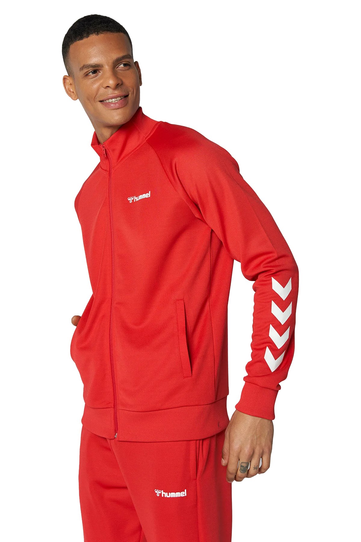 Falconzo Zip Erkek Sweatshirt 921133-3658