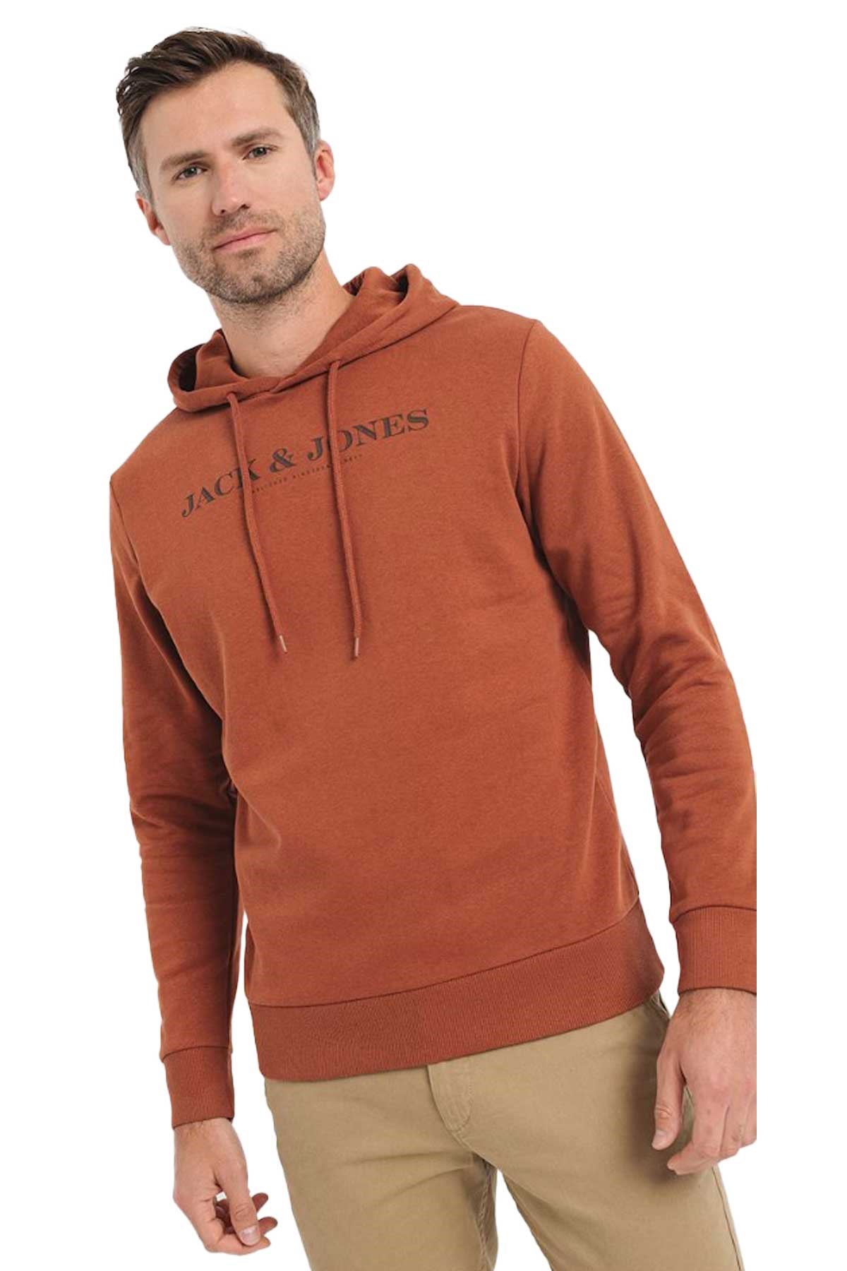 Jprblacarter Erkek Sweatshirt 12247891