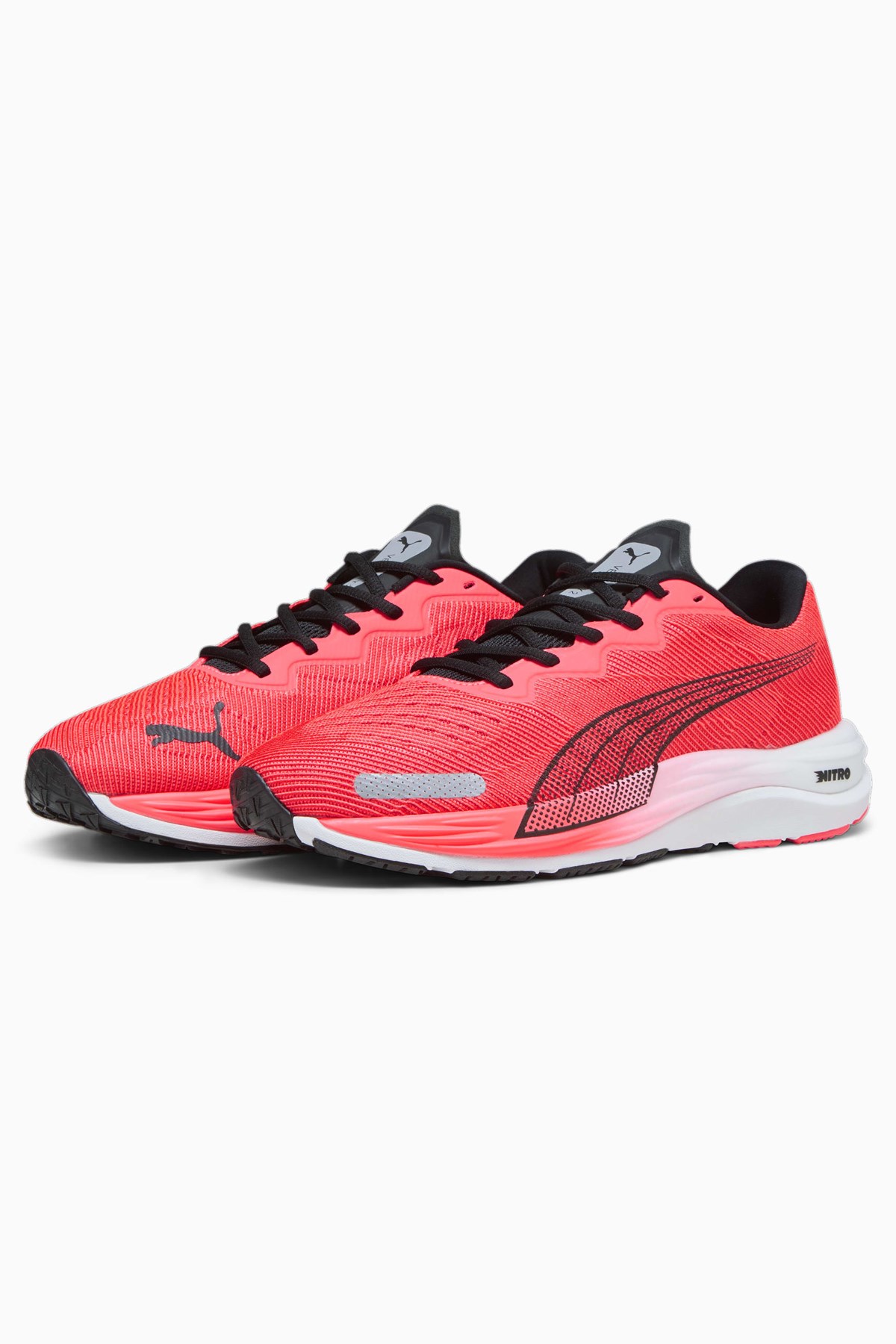Puma Puma Kırmızı Velocity Nitro 2 Erkek Spor Ayakkabı 19533716 Sneaker | Flo Kırmızı - 4. görsel