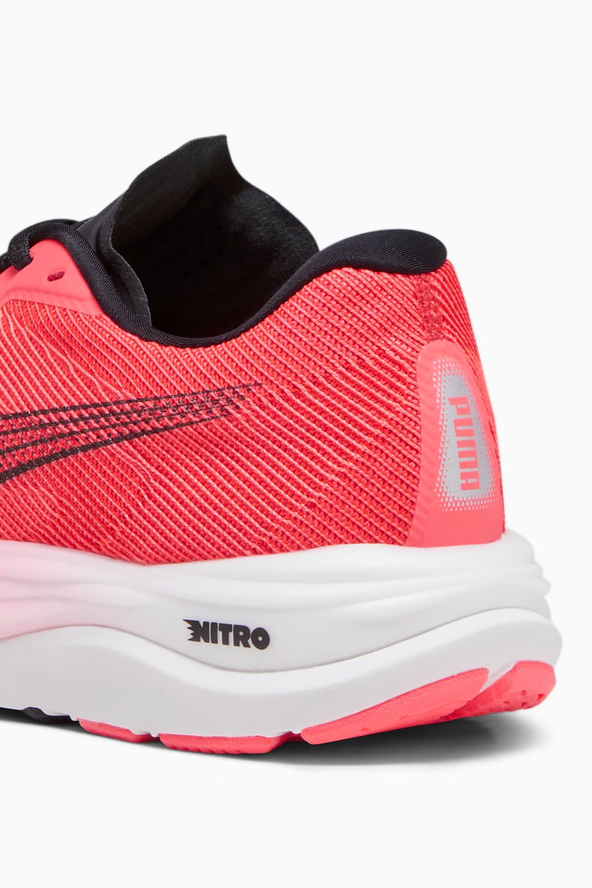 Puma Puma Kırmızı Velocity Nitro 2 Erkek Spor Ayakkabı 19533716 Sneaker | Flo Kırmızı - 5. görsel