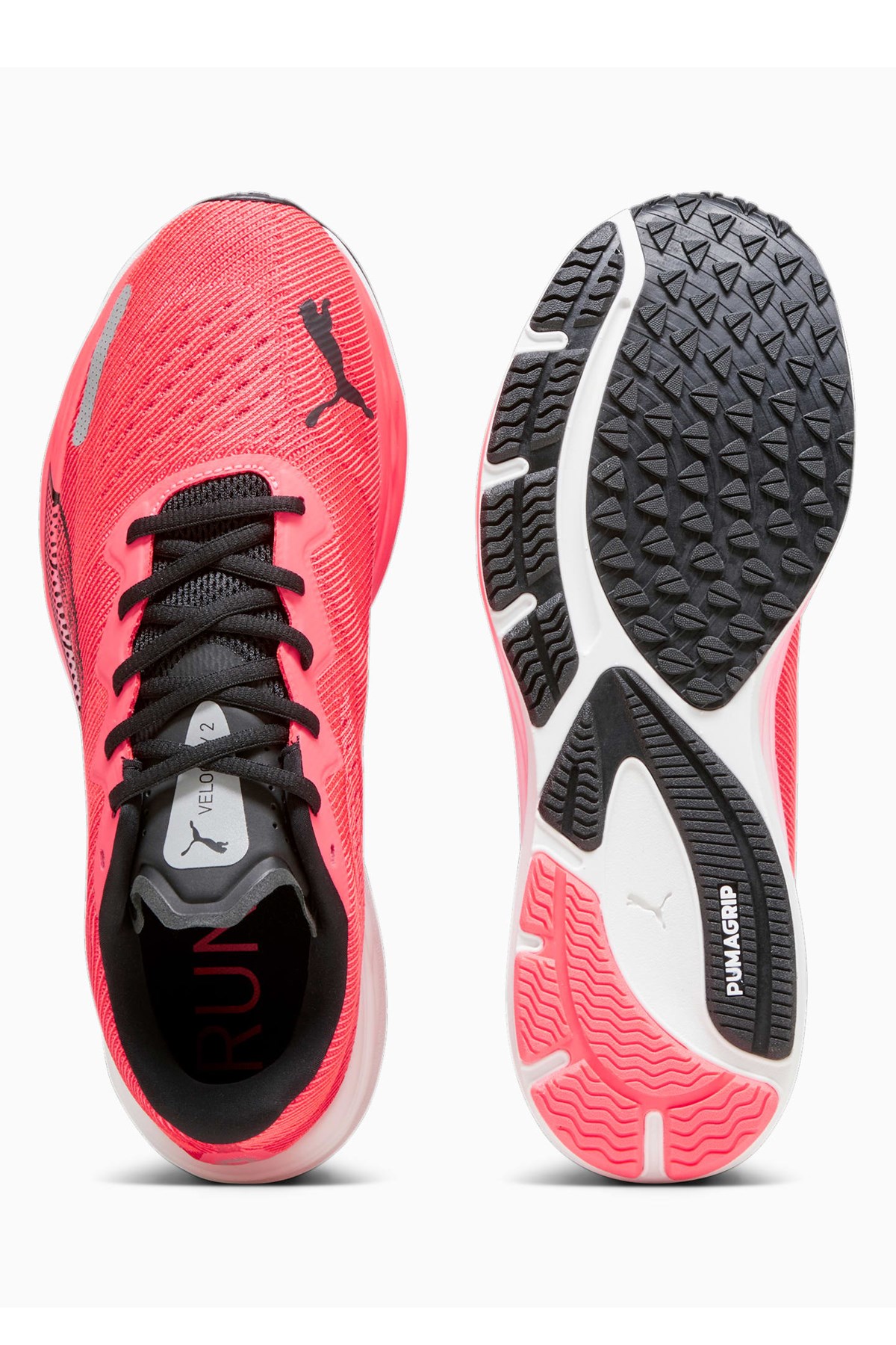 Puma Puma Kırmızı Velocity Nitro 2 Erkek Spor Ayakkabı 19533716 Sneaker | Flo Kırmızı - 6. görsel