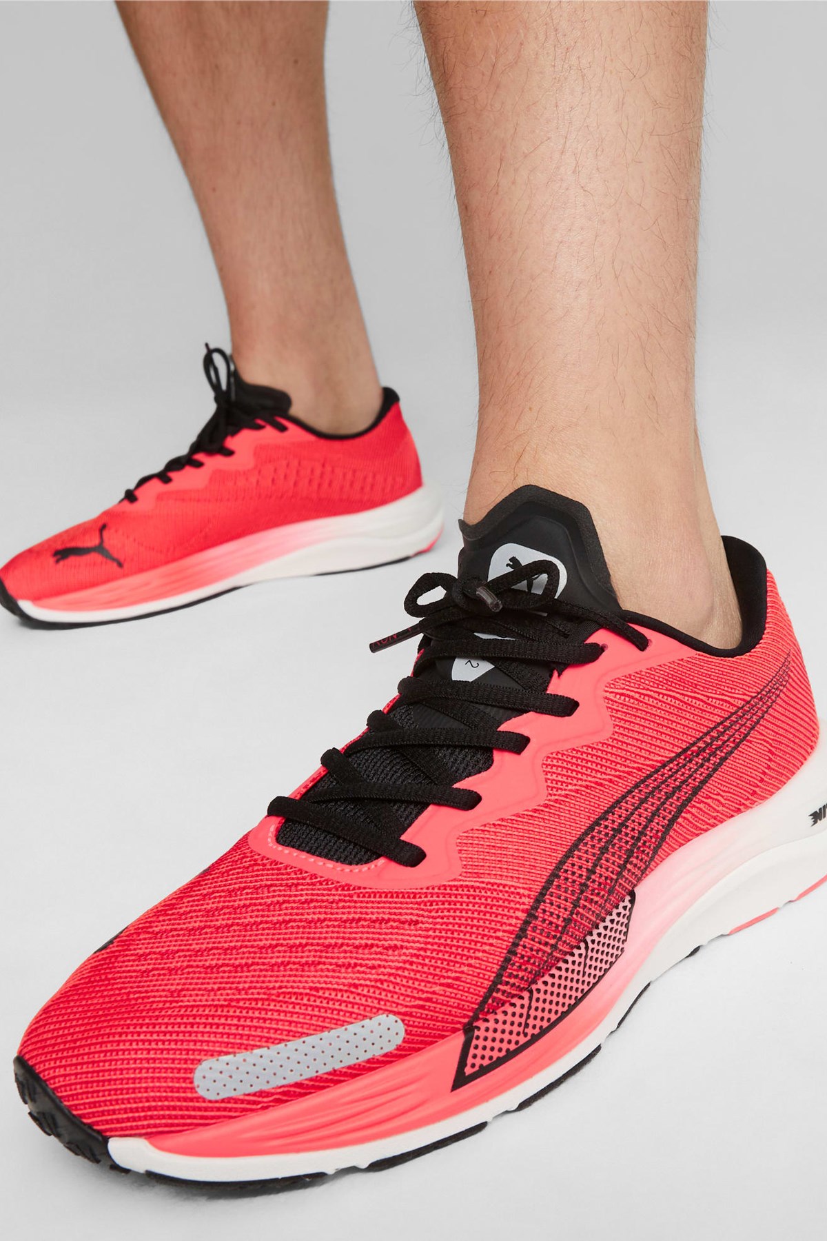 Puma Puma Kırmızı Velocity Nitro 2 Erkek Spor Ayakkabı 19533716 Sneaker | Flo Kırmızı - 7. görsel