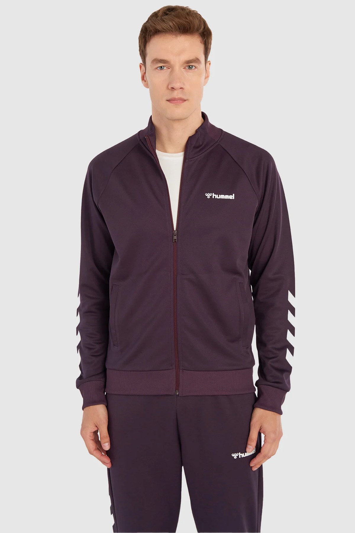 Falconzo Zip Erkek Sweatshirt 921133-4073