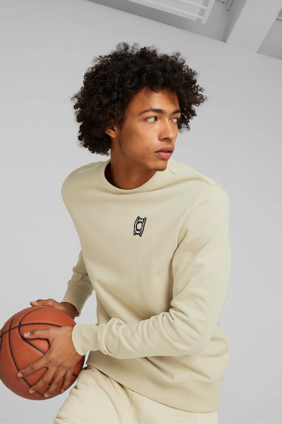 Pivot Crew Emb Granola Erkek Sweatshirt 53324913