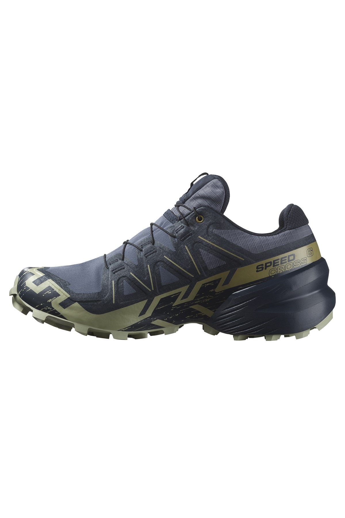 Salomon Salomon Mavi Speedcross 6 Gtx Erkek Patika Koşusu Ayakkabısı L47465500 Outdoor Ayakkabı | Flo Mavi - 3. görsel