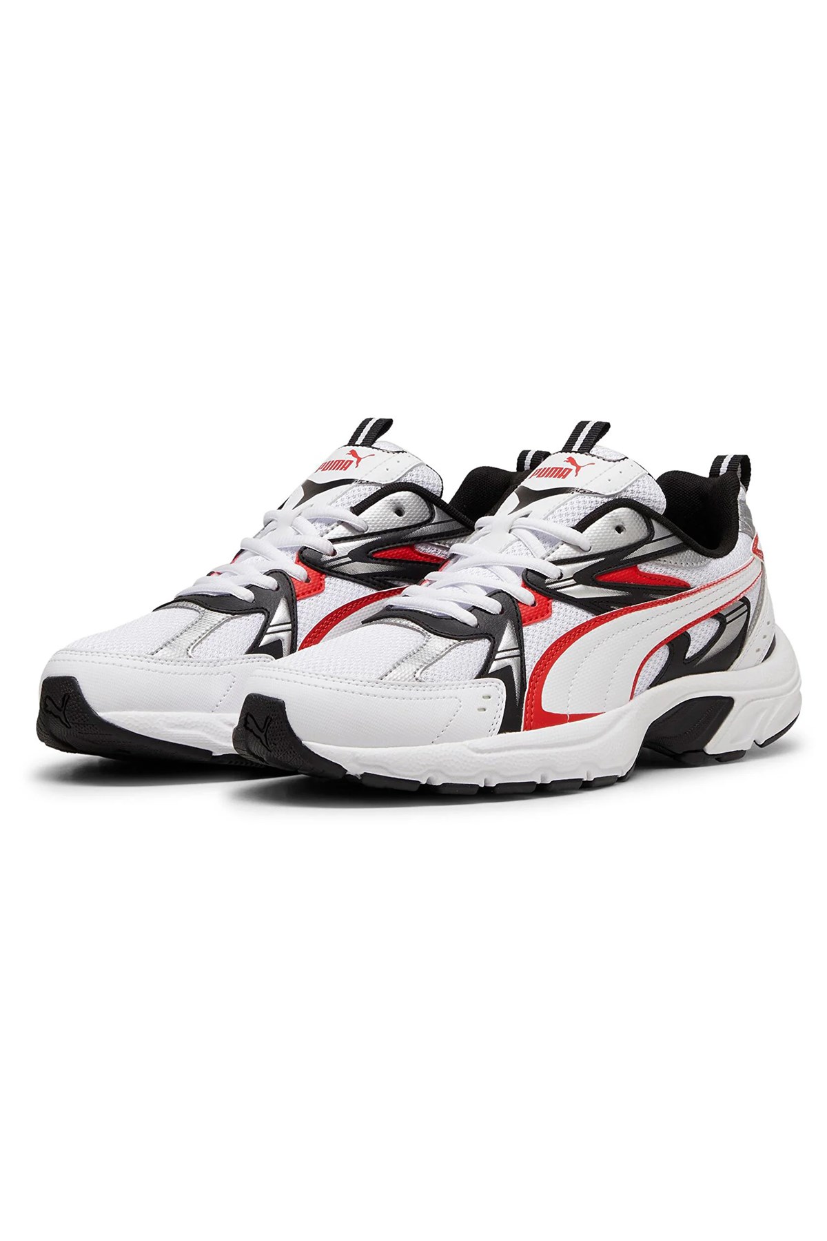 Puma Puma Beyaz Milenio Tech Unisex Spor Ayakkabı 39232208 Sneaker | Flo Beyaz - 4. görsel