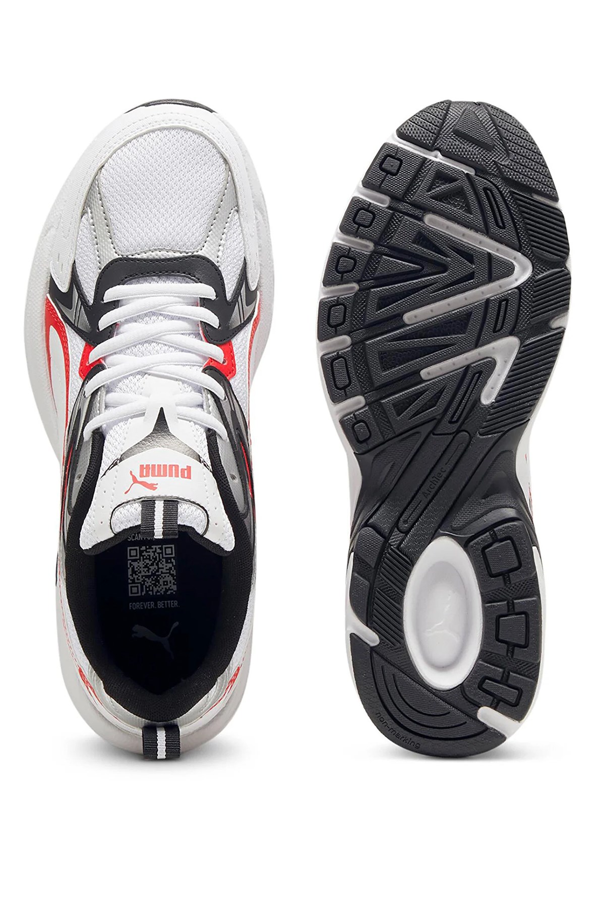 Puma Puma Beyaz Milenio Tech Unisex Spor Ayakkabı 39232208 Sneaker | Flo Beyaz - 5. görsel