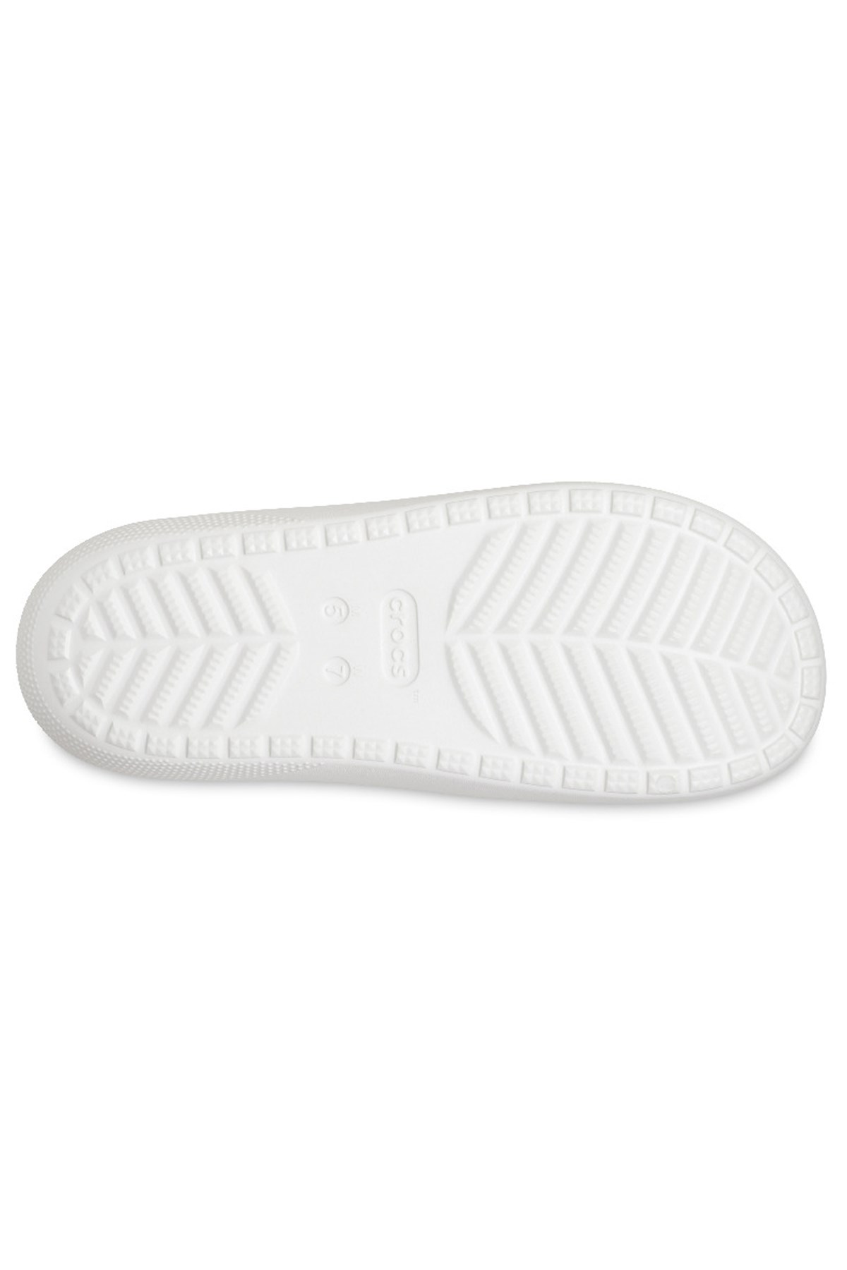 Crocs Crocs Beyaz Classic Sandal V2 Unisex Terlik 209403-100 Sandalet & Terlik | Flo Beyaz - 8. görsel