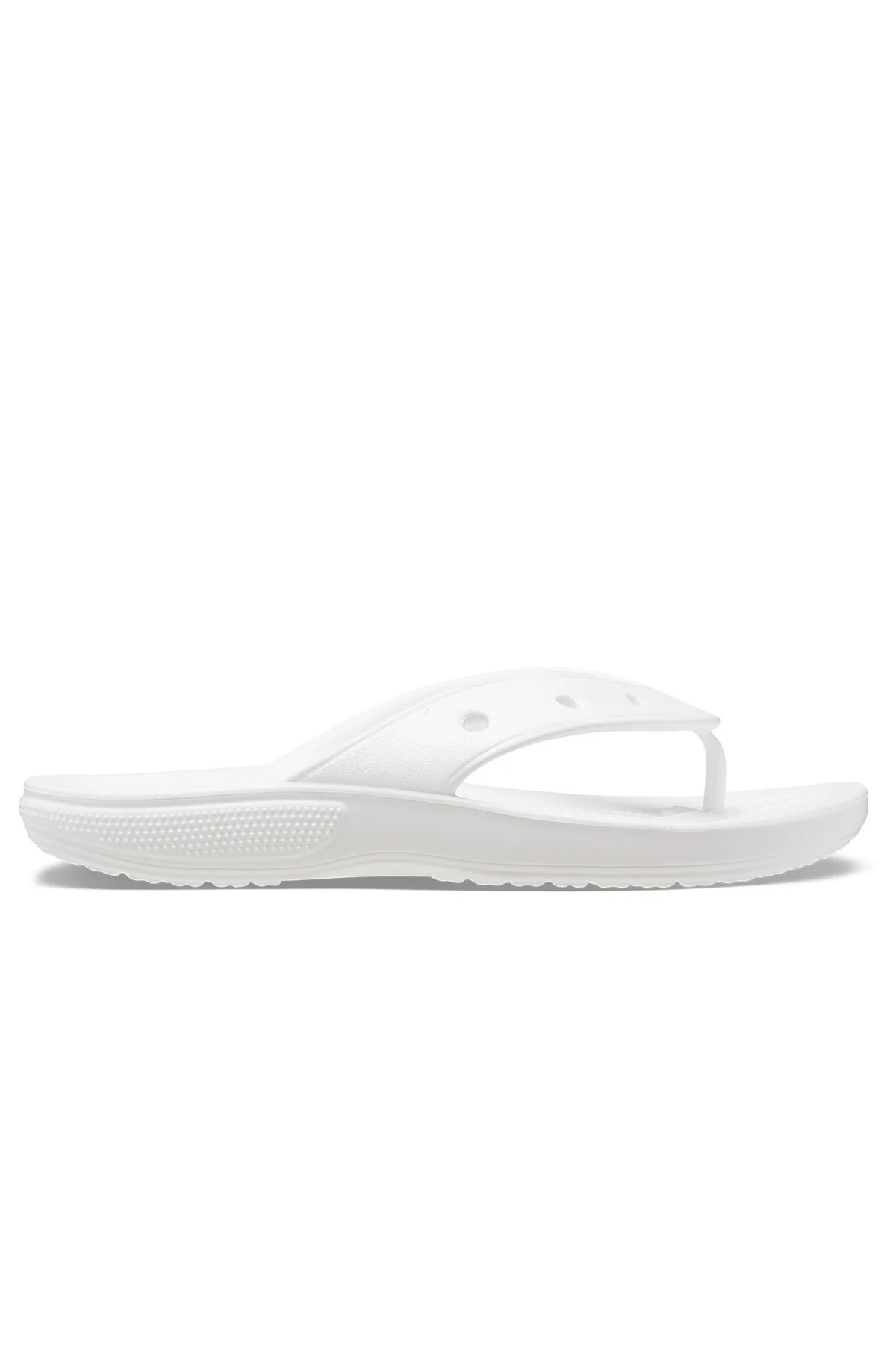 Crocs Crocs Beyaz Classic Flip V2 Unisex Terlik 209402-100 Sandalet & Terlik | Flo Beyaz - 2. görsel