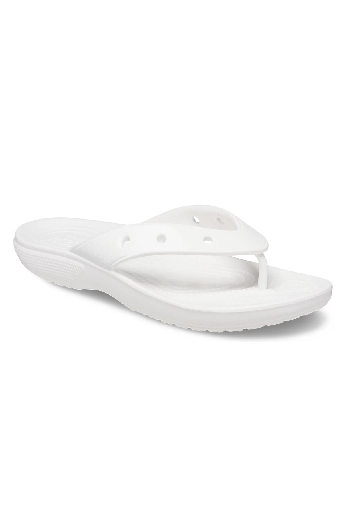 Crocs Crocs Beyaz Classic Flip V2 Unisex Terlik 209402-100 Sandalet & Terlik | Flo Beyaz - 3. görsel