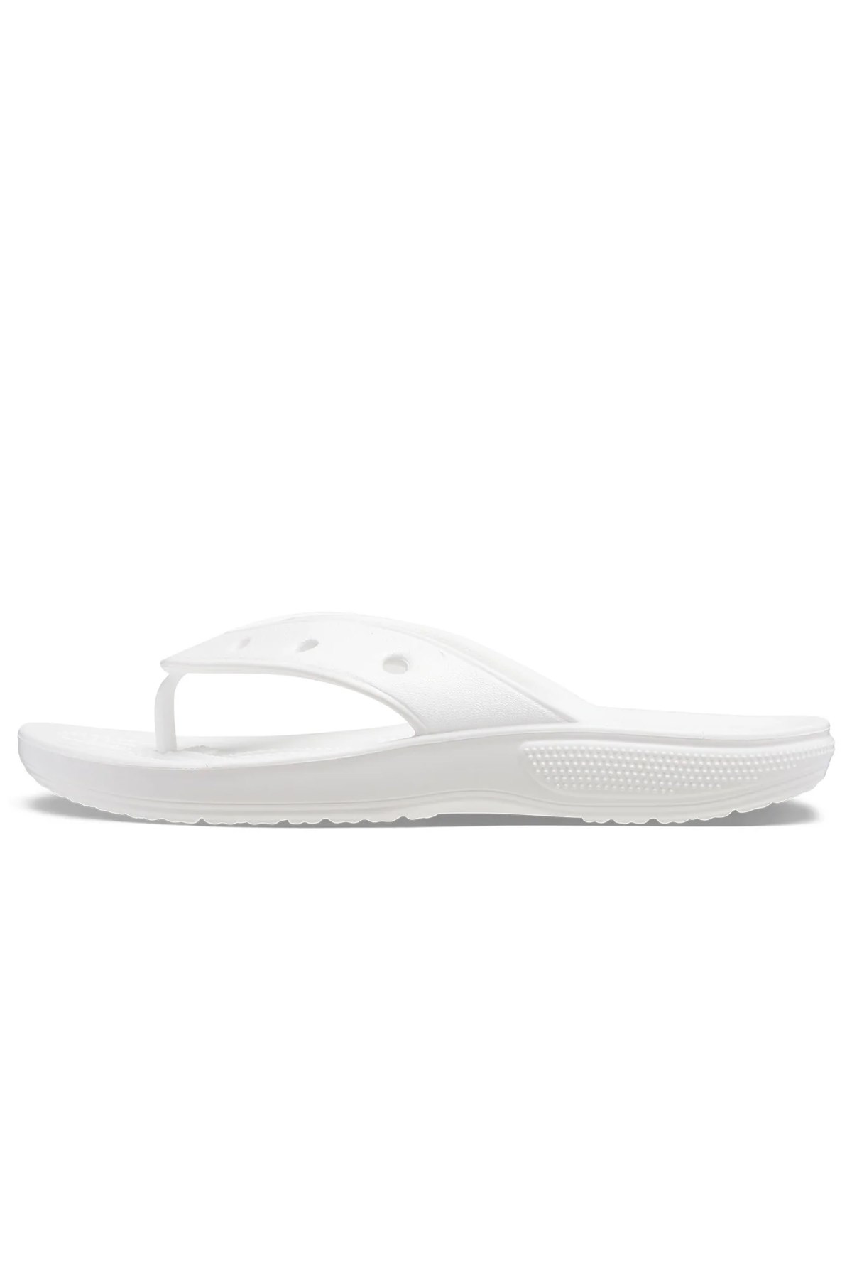 Crocs Crocs Beyaz Classic Flip V2 Unisex Terlik 209402-100 Sandalet & Terlik | Flo Beyaz - 4. görsel