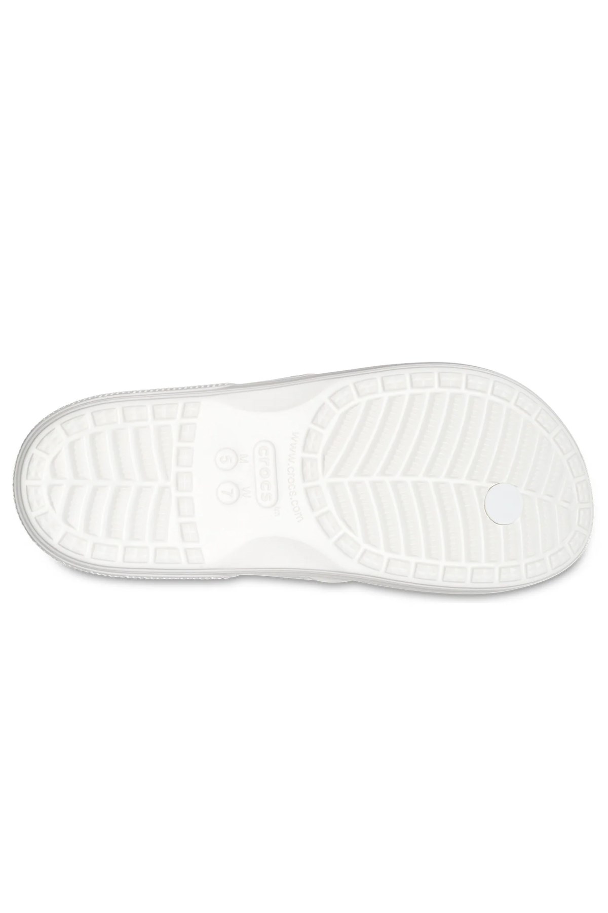 Crocs Crocs Beyaz Classic Flip V2 Unisex Terlik 209402-100 Sandalet & Terlik | Flo Beyaz - 7. görsel