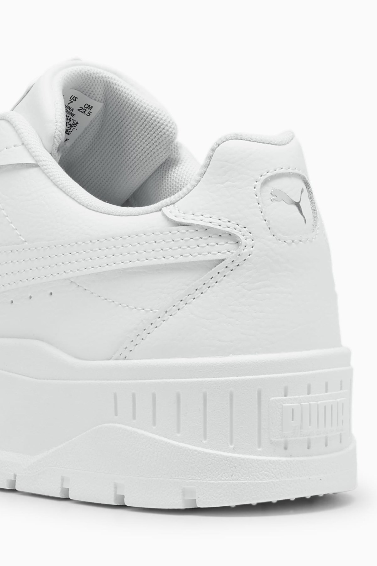 Puma Puma Beyaz Karmen II L Kadın Spor Ayakkabı 39745602 Sneaker | Flo Beyaz - 5. görsel