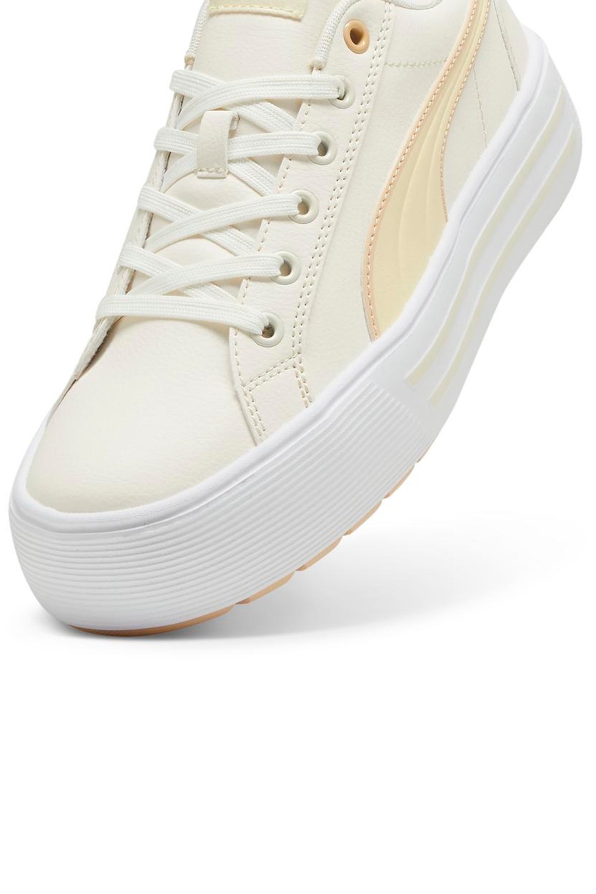 Puma Puma Beyaz Kaia 2.0 Kadın Spor Ayakkabı 39232009 Sneaker | Flo Beyaz - 3. görsel