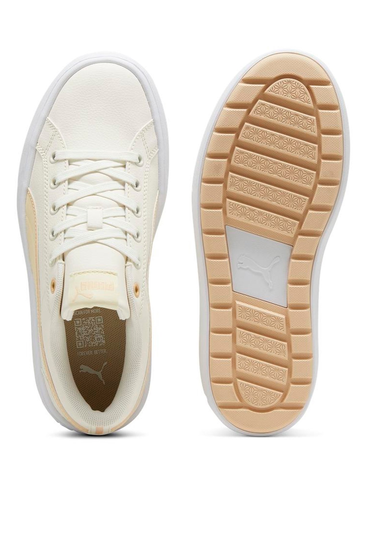 Puma Puma Beyaz Kaia 2.0 Kadın Spor Ayakkabı 39232009 Sneaker | Flo Beyaz - 6. görsel