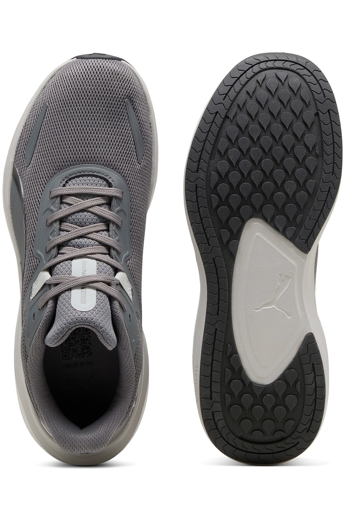 Puma Puma Gri Skyrocket Lite Erkek Spor Ayakkabı 37943722 Sneaker | Flo Gri - 4. görsel