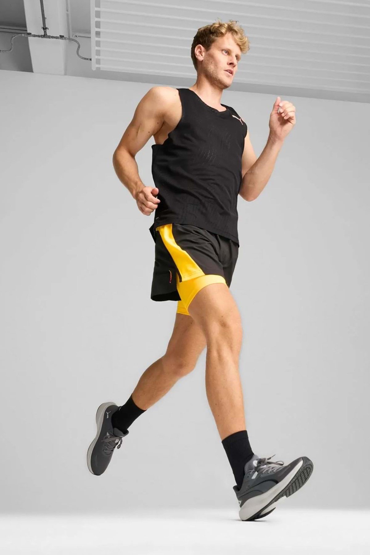 Puma Puma Gri Skyrocket Lite Erkek Spor Ayakkabı 37943722 Sneaker | Flo Gri - 6. görsel