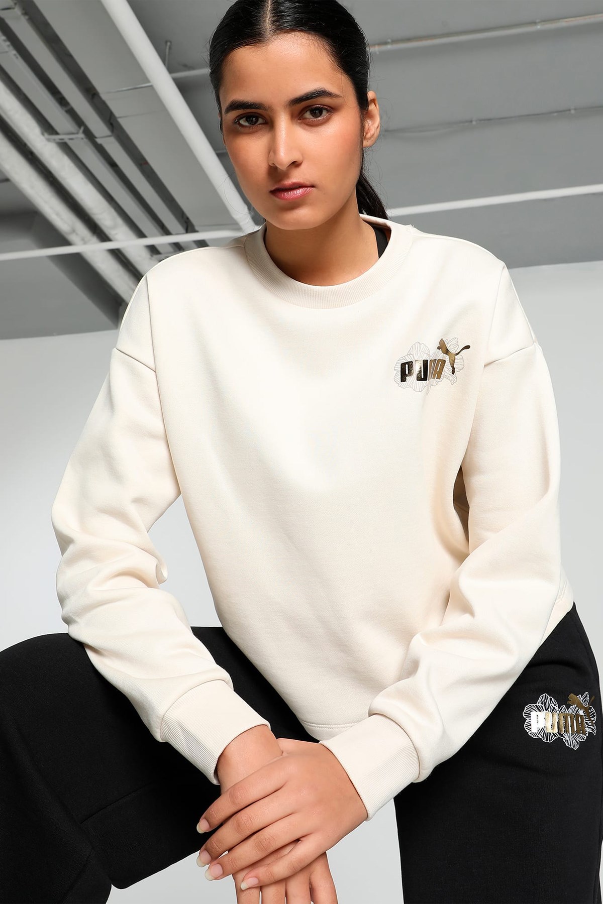 Ess Class Act Kadın Sweatshirt 68169387