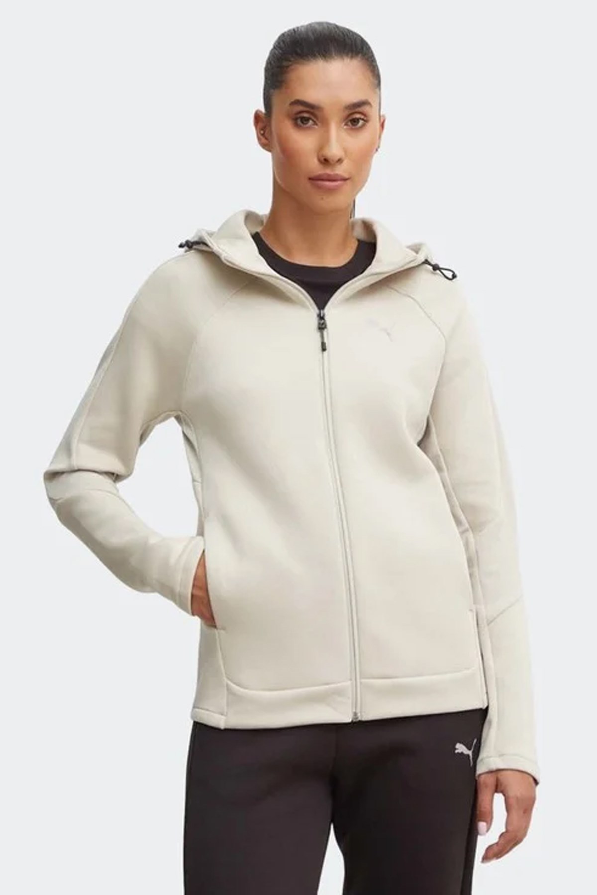 Evostripe Full-Zip Kadın Sweatshirt 68167068