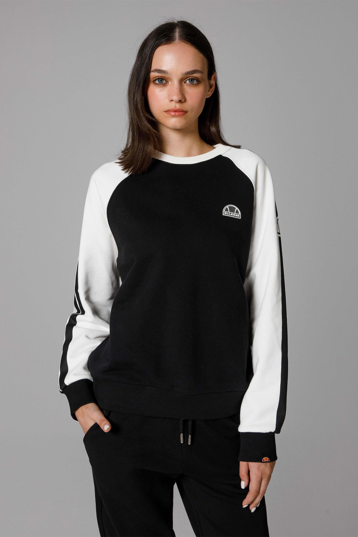 Kadın Sweatshirt EF197-BK