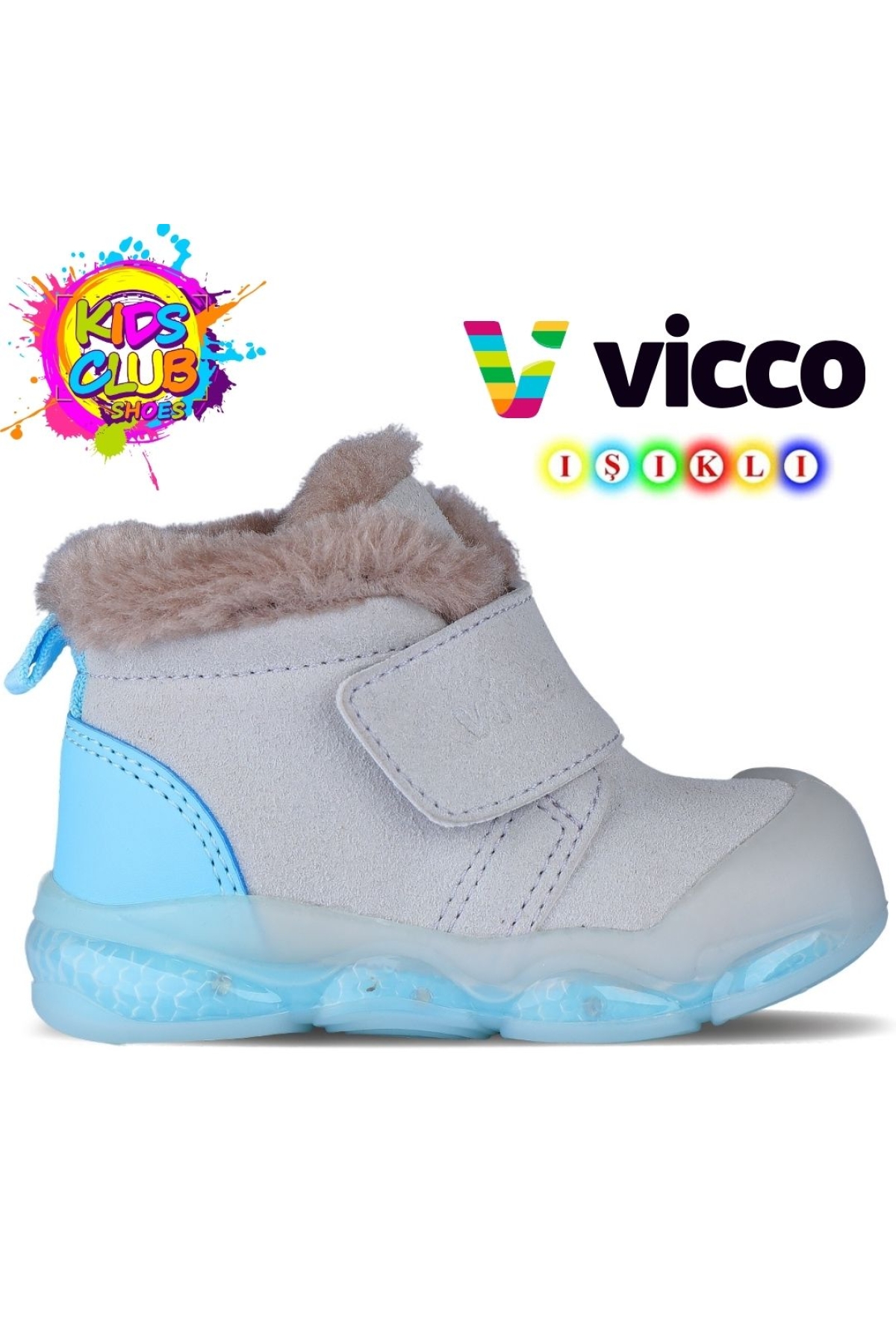 Mind Işıklı İlk Adım Bebek Ortopedik Çocuk Bot - Görsel 4