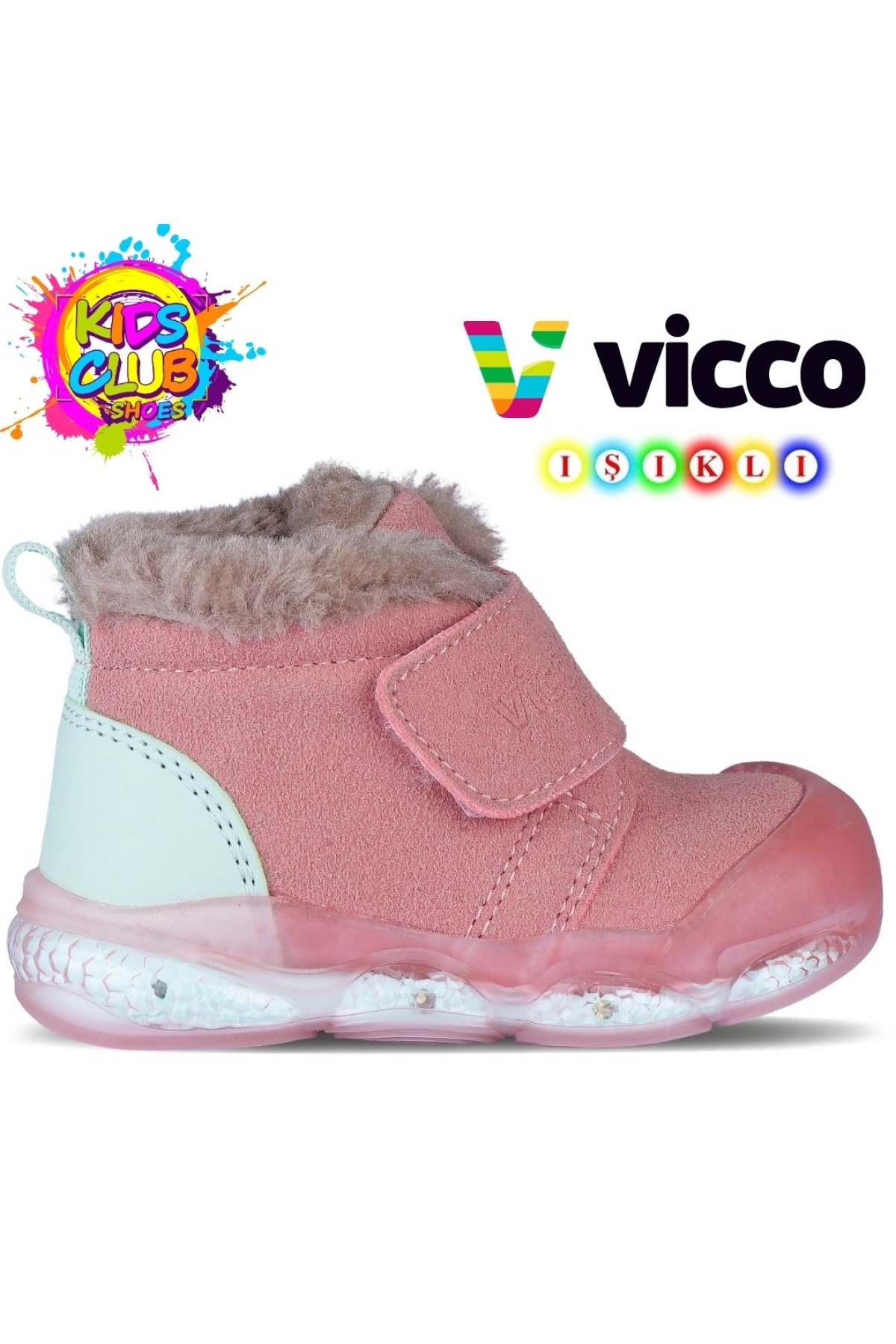 Mind Işıklı İlk Adım Bebek Ortopedik Çocuk Bot - Görsel 4