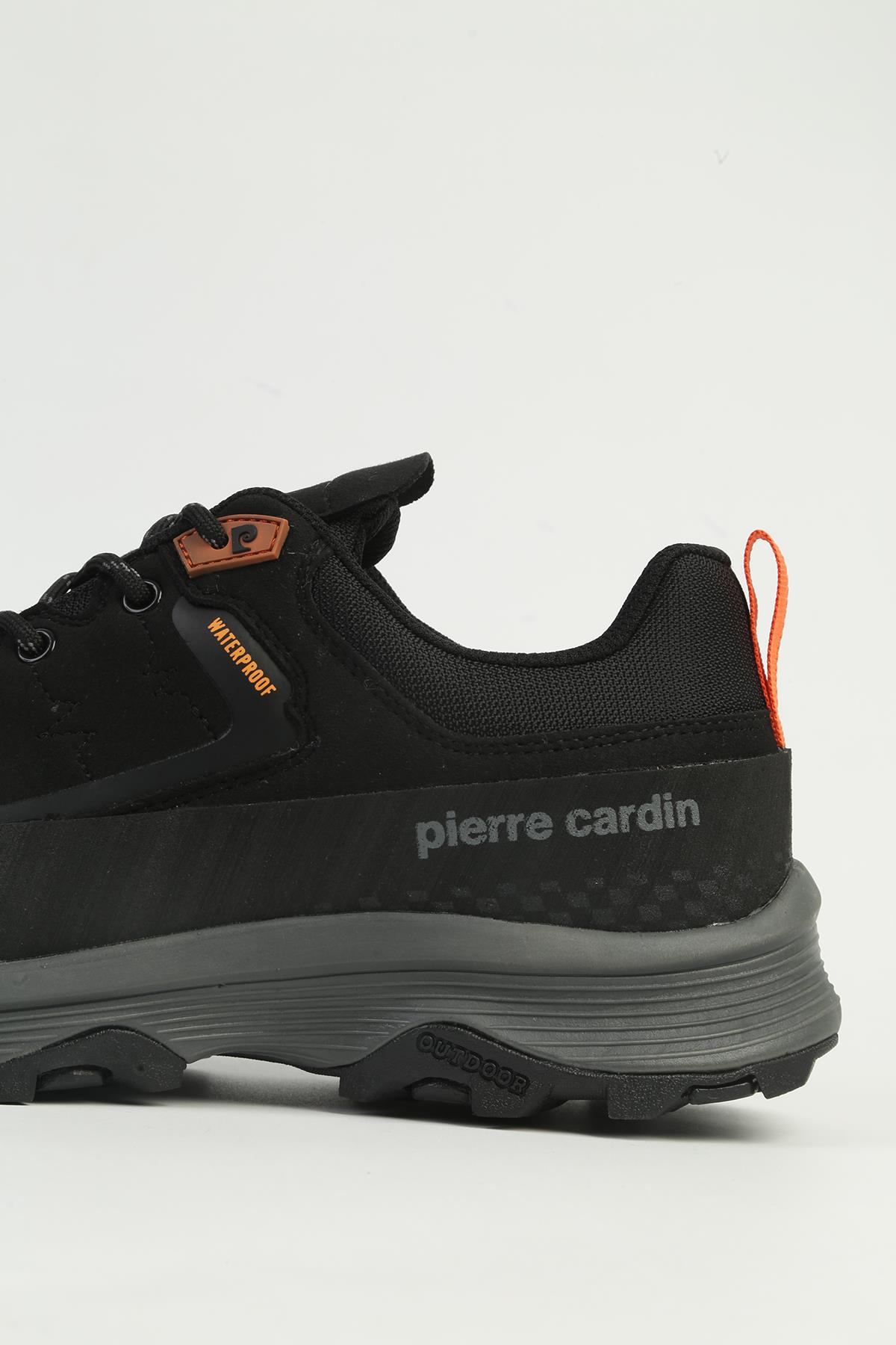 ® Siyah Su Geçirmez Waterproof Erkek Spor Ayakkabı PCI-11006 - Görsel 5