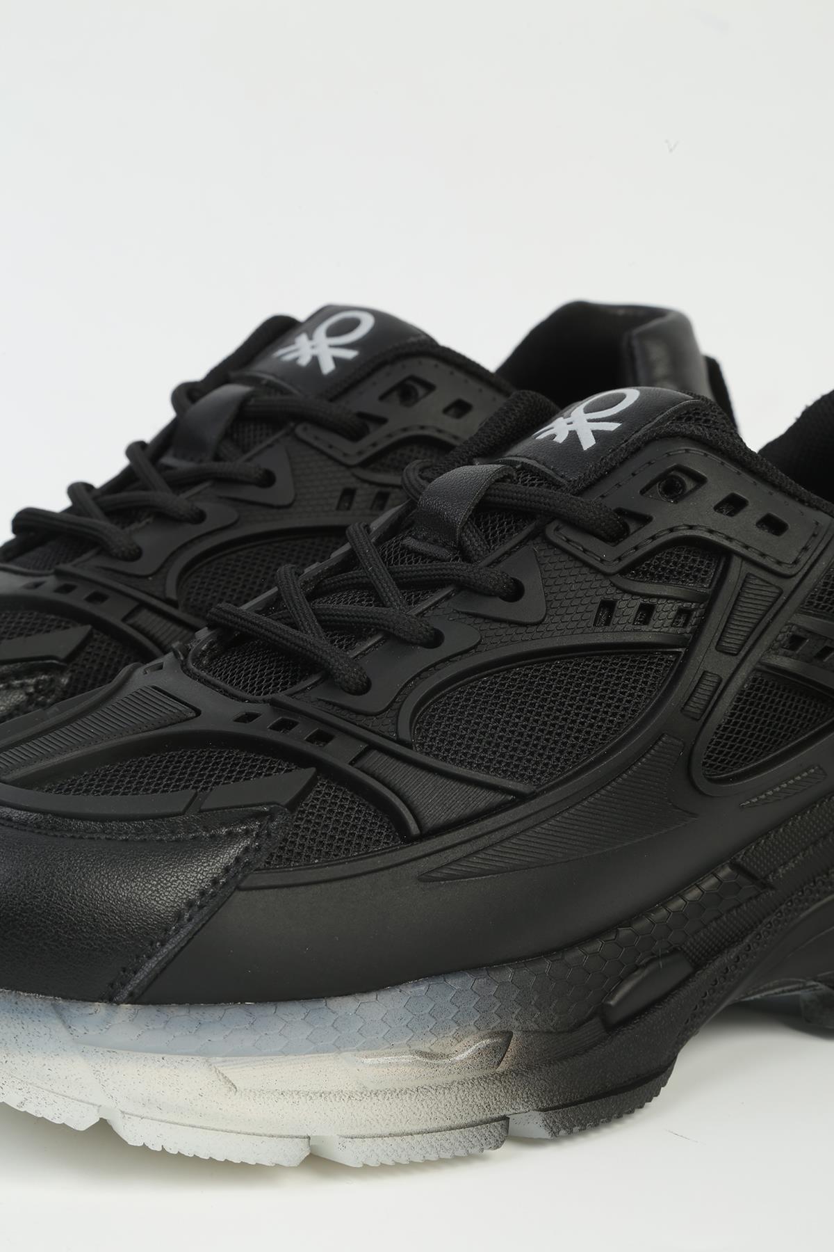 ® Siyah Kadın Spor Ayakkabı İTHAL BNI-11120 - Görsel 5