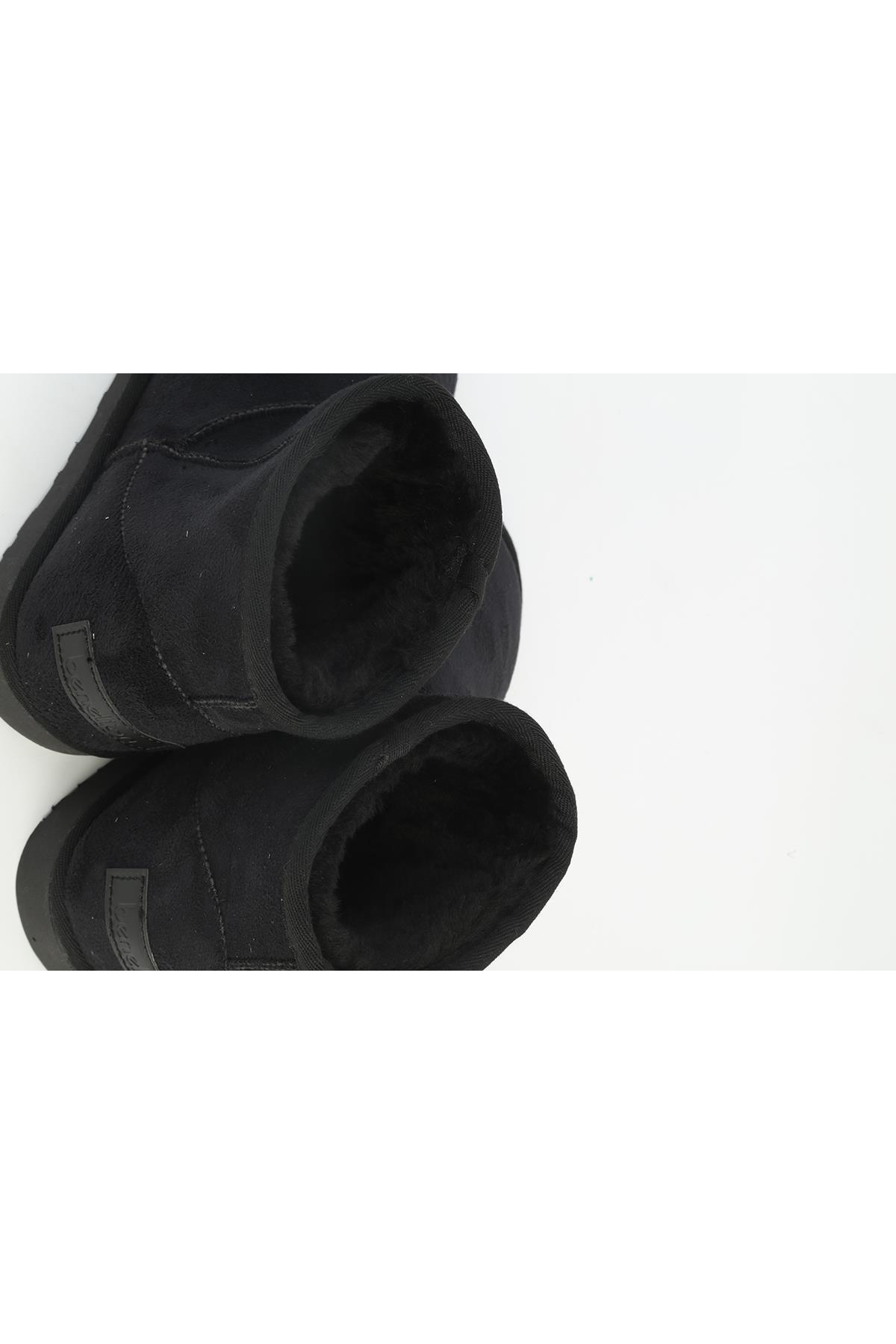 ® Siyah Kadın Bot BN-50148 - Görsel 5