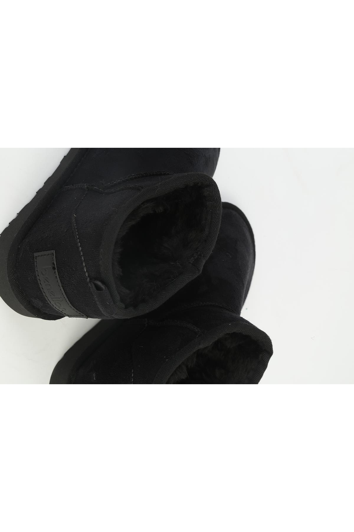 ® Siyah Kadın Bot BN-50143 - Görsel 5