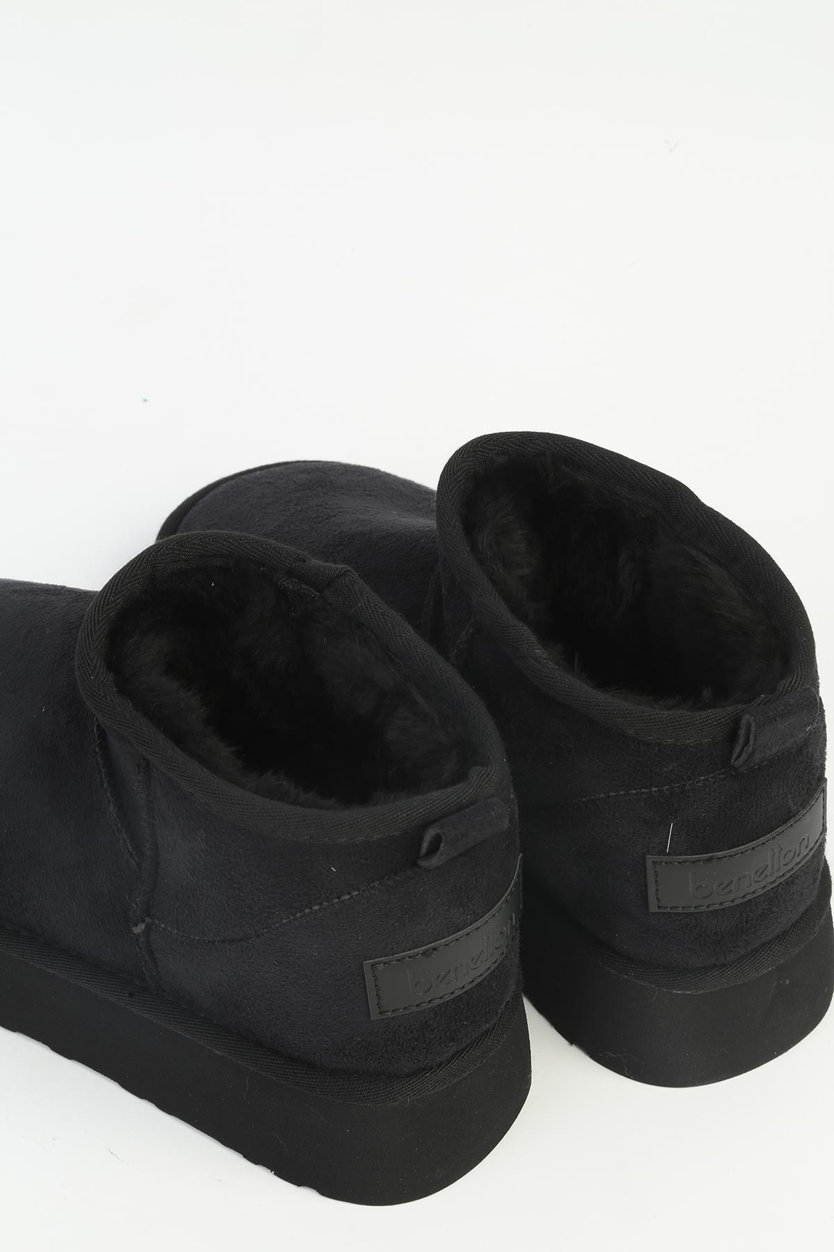 ® Siyah Kadın Bot BN-50142 - Görsel 5