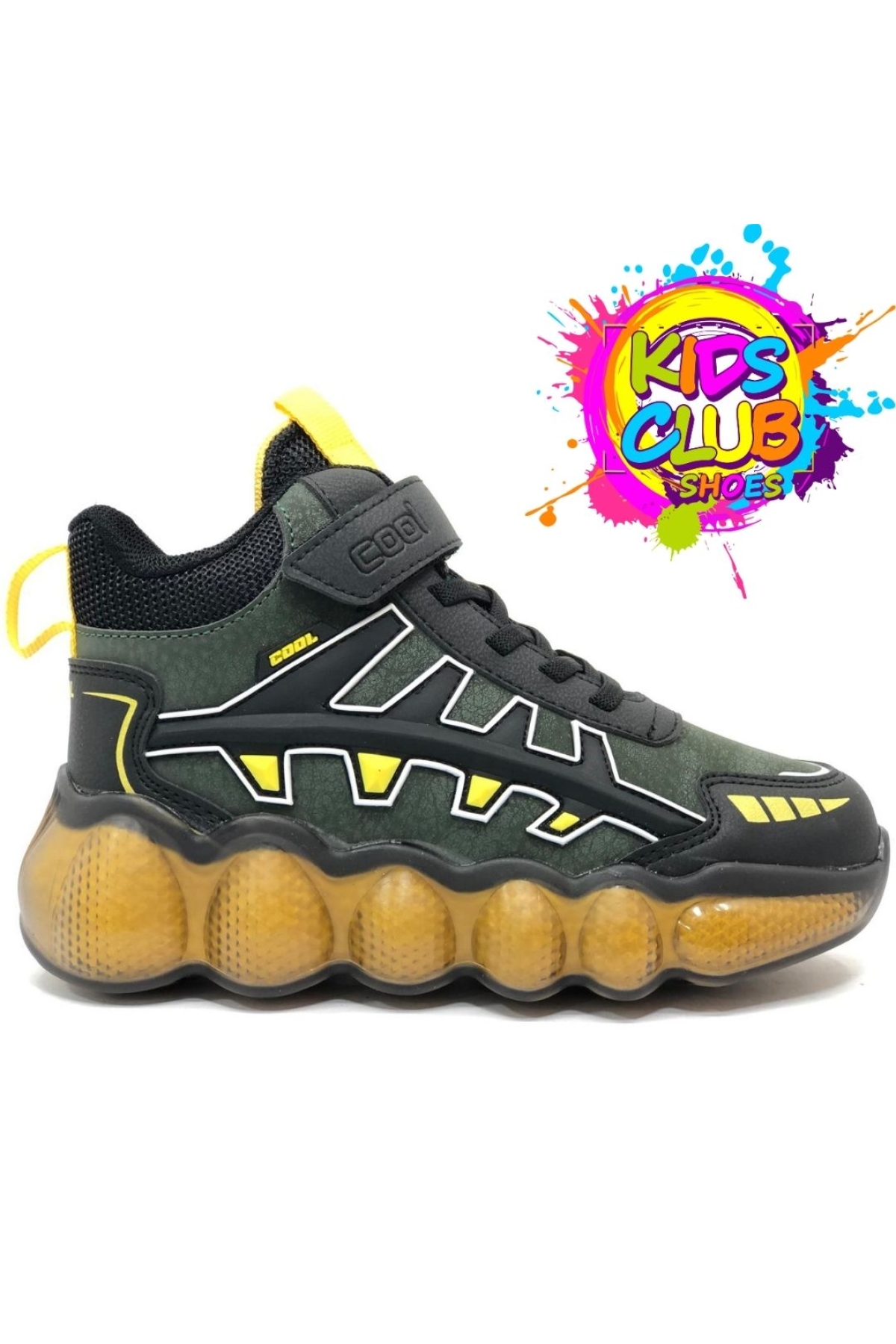 Fred Uzun-25 Bosst Ortopedik Taban Unisex Çocuk Bot - Görsel 5