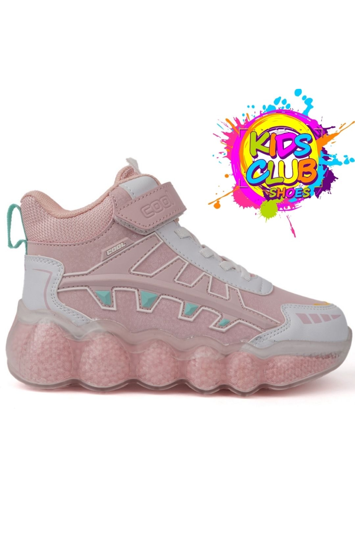 Fred Uzun-25 Bosst Ortopedik Taban Unisex Çocuk Bot - Görsel 4