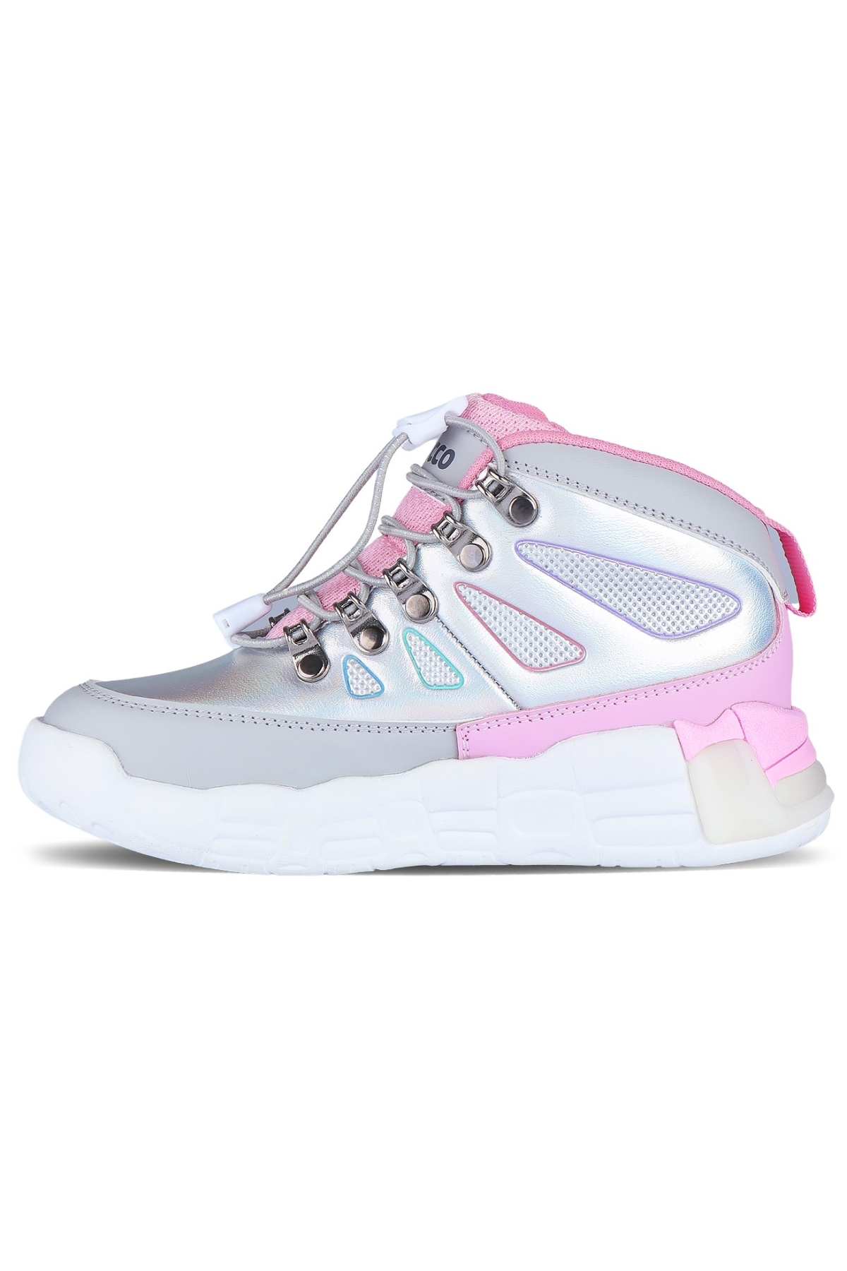 Ellen Phylon Kauçuk Taban Ortopedik Işıklı Çocuk Bot - Görsel 3