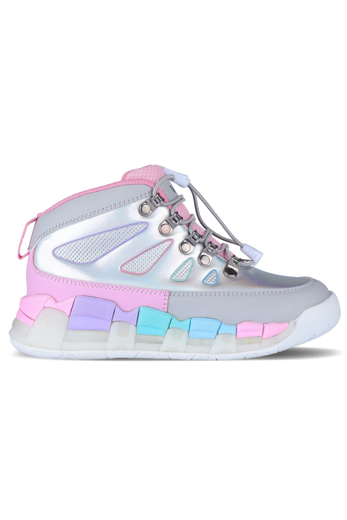 Ellen Phylon Kauçuk Taban Ortopedik Işıklı Çocuk Bot - Görsel 2