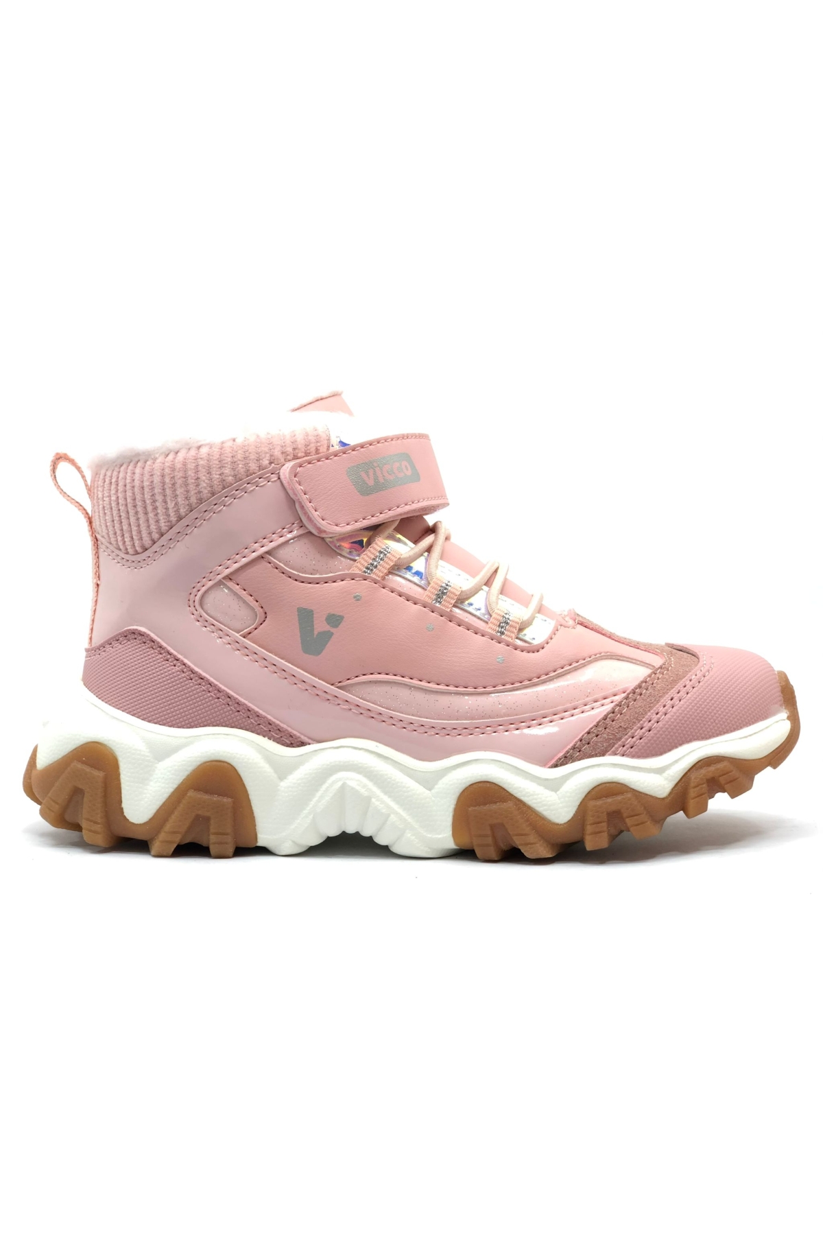 D'lites Radus Phylon Kauçuk Taban Yünlü Ortopedik Çocuk Bot - Görsel 2