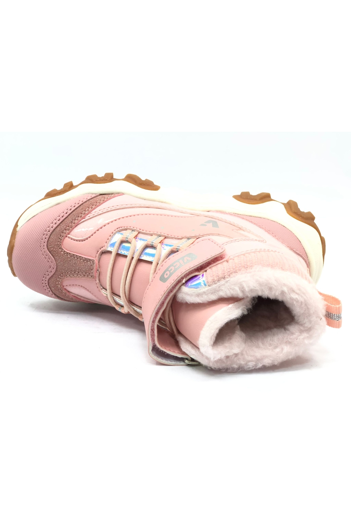 D'lites Radus Phylon Kauçuk Taban Yünlü Ortopedik Çocuk Bot - Görsel 6