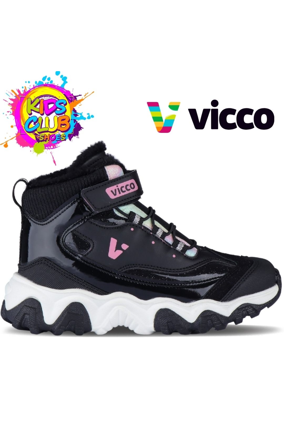 D'lites Radus Phylon Kauçuk Taban Yünlü Ortopedik Çocuk Bot - Görsel 4