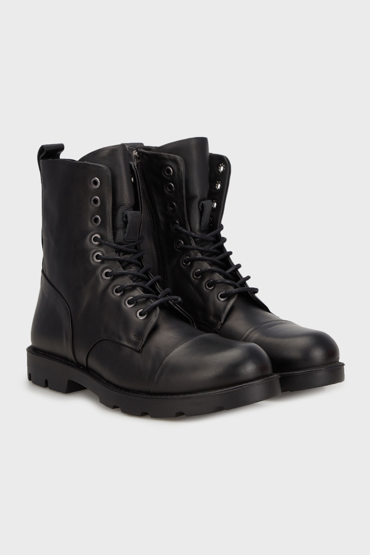 Erkek Bot 1529991 SİYAH - Görsel 3