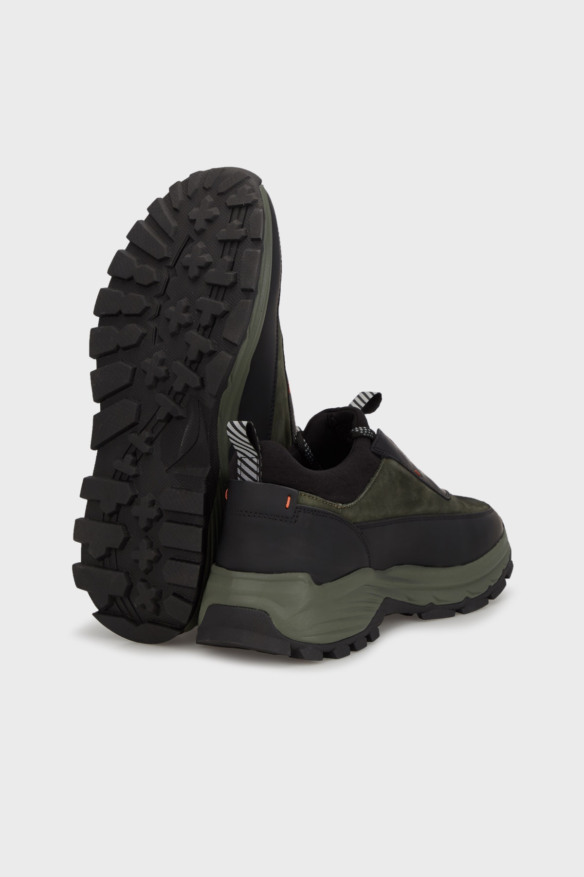 Erkek Ayakkabı 152203372S6 SİYAH-HAKİ - Görsel 5