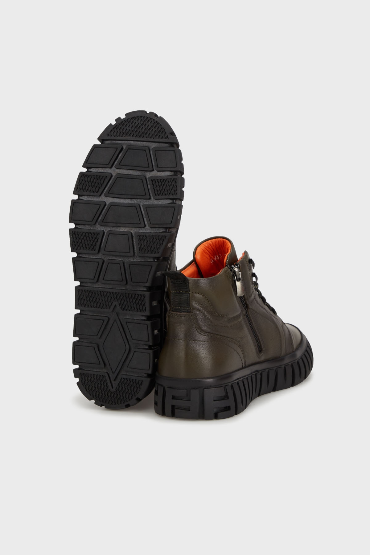 Erkek Bot 15220258H2 HAKİ - Görsel 5