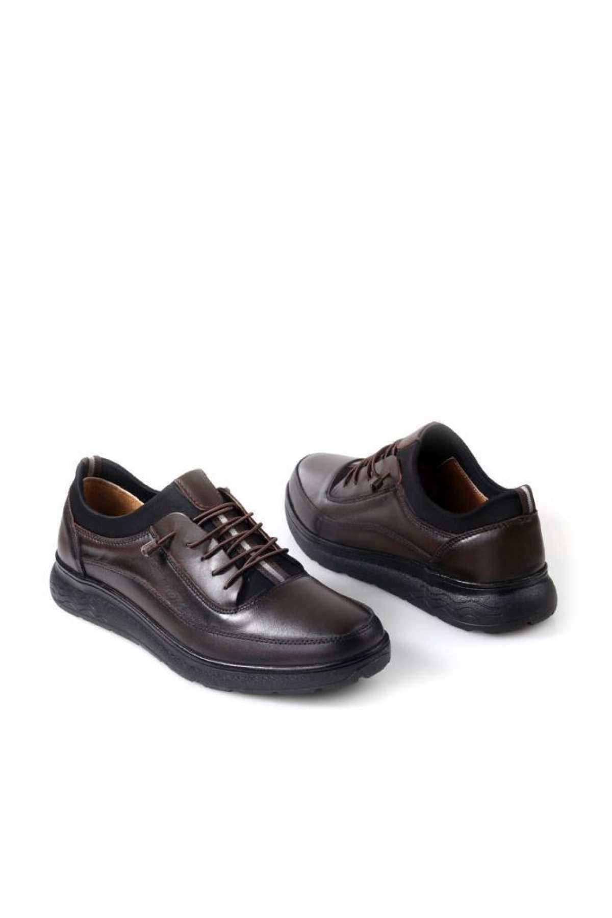 Alm 3050 Ortopedik Erkek Günlük Deri Ayakkabı - Görsel 5