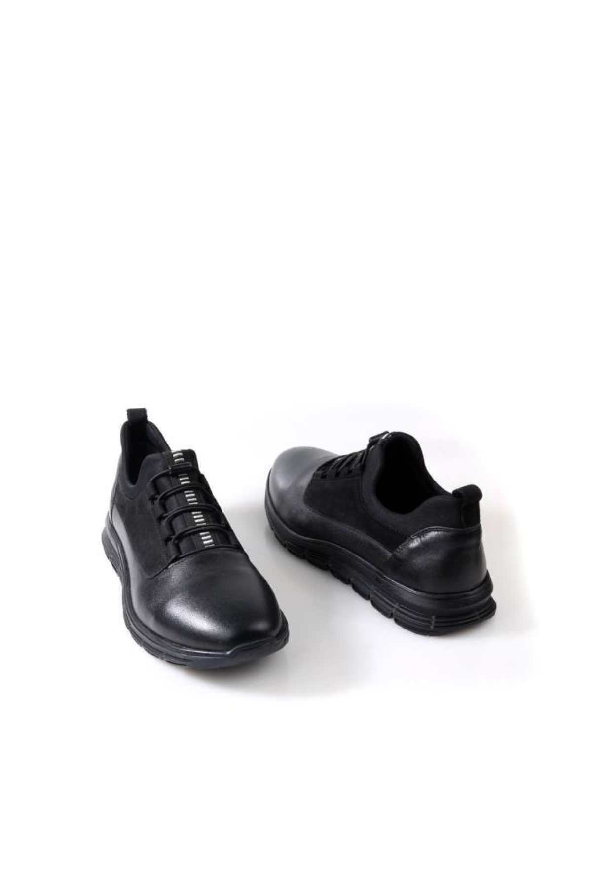 Babucci 02942 Erkek Günlük Kauçuk Taban Deri Ayakkabı - Görsel 7