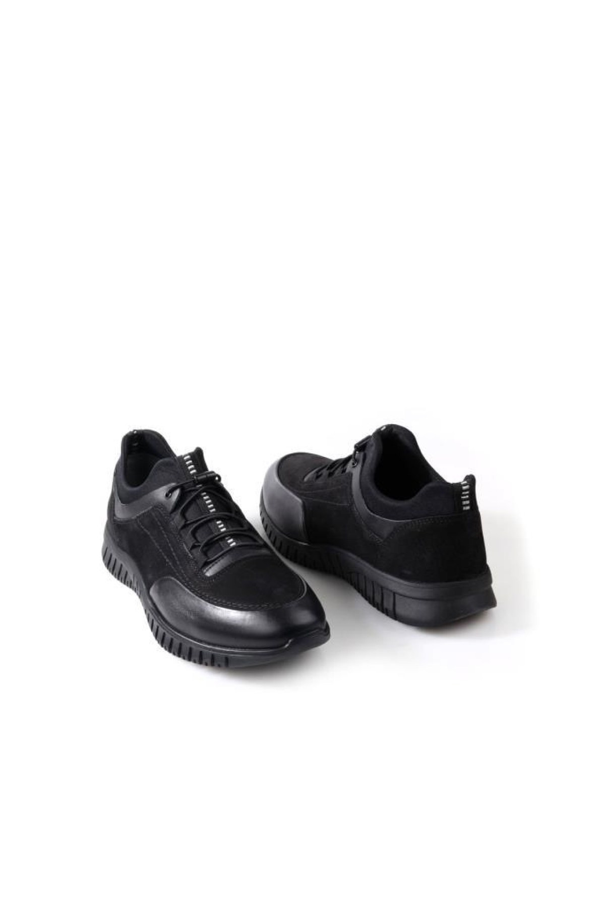 Babucci 02943 Erkek Günlük Kauçuk Taban Deri Ayakkabı - Görsel 7