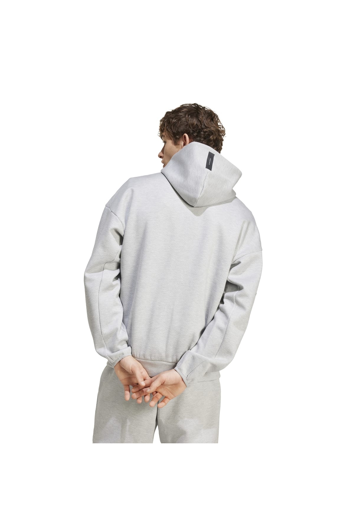 Z.N.E. Erkek Gri Kapüşonlu Hoodie Fiyatları | Flo