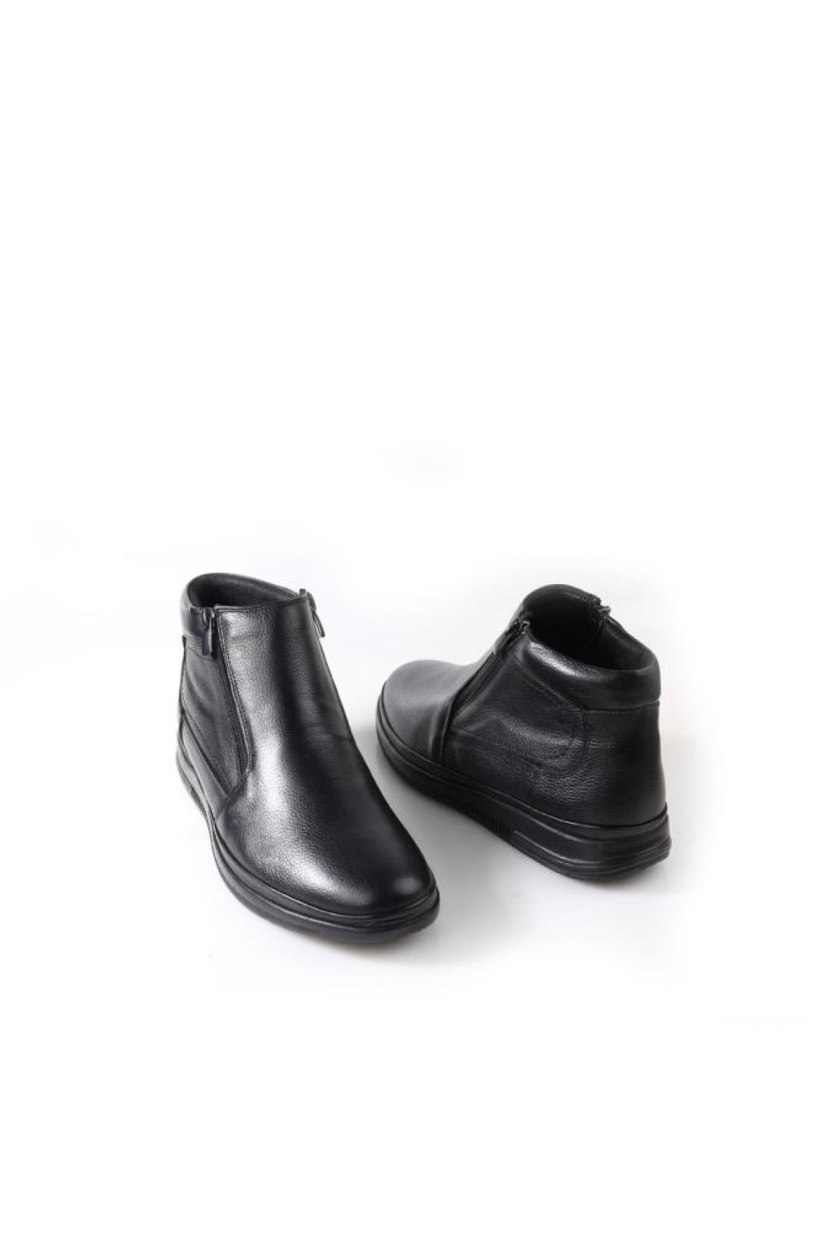 Alm 800 Ortopedik Erkek Termal Deri Bot - Görsel 7